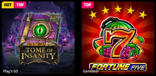 Slotsvader Casino slots
